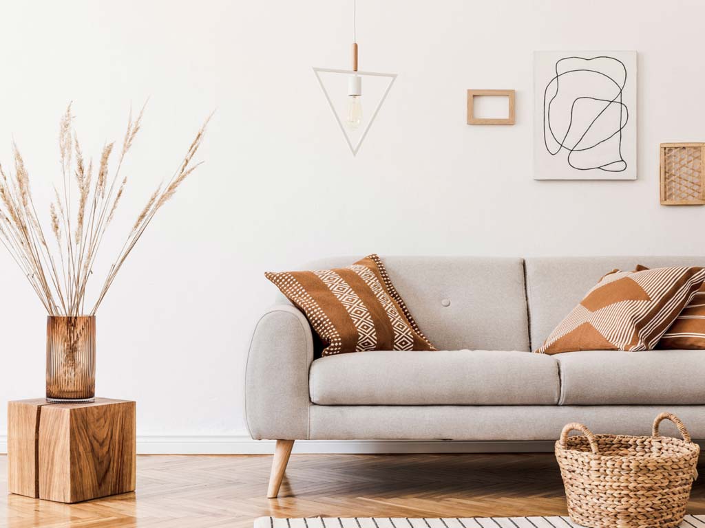Modern living room furnishings
